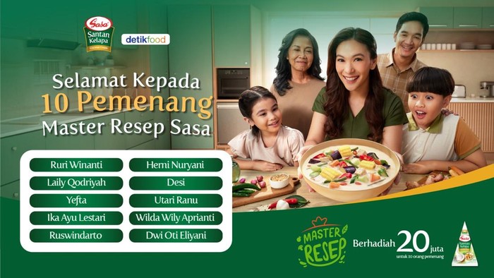 Master Resep Sasa