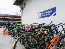 Maling di Stasiun Tanah Abang Ditangkap, Sepeda Curian Sempat Dijual