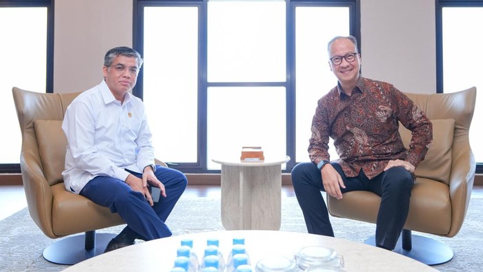 Menteri Perindustrian Agus Gumiwang