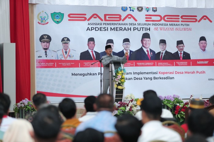 Menteri Desa dan Pembangunan Daerah Tertinggal (Mendes PDT) Yandri Susanto