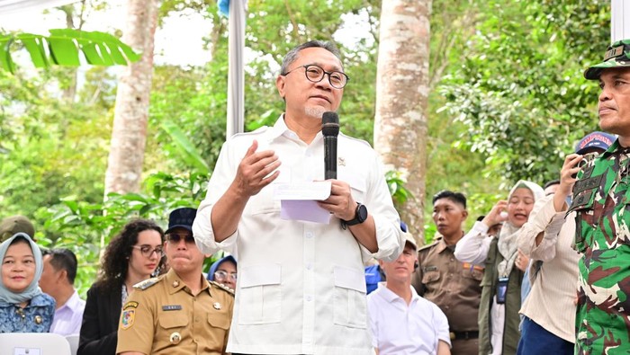 Menteri Koordinator Bidang Pangan RI Zulkifli Hasan