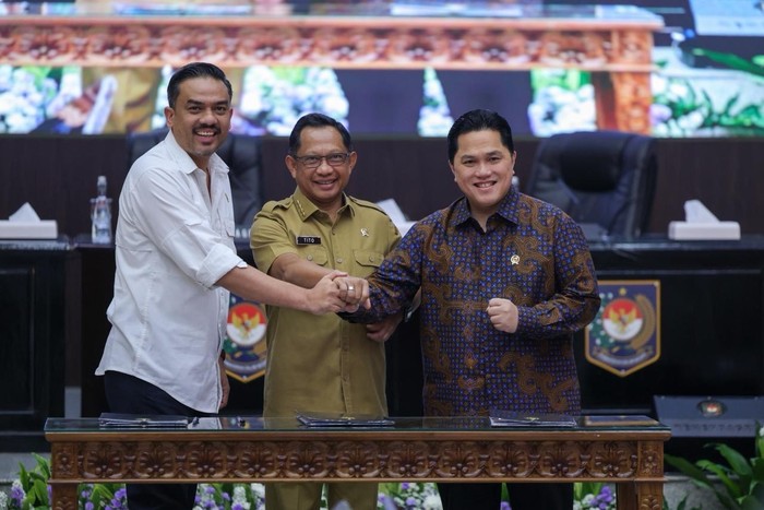 Menteri Usaha Mikro, Kecil, dan Menengah (UMKM) Maman Abdurrahman