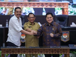 3 Kementerian Kolaborasi Optimalkan Pengelolaan Stadion