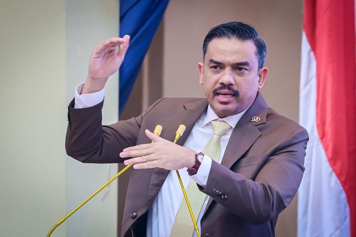 Menteri Usaha Mikro, Kecil, dan Menengah (UMKM) Maman Abdurrahman