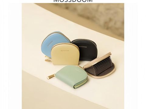 Mosssdoom Elfrea Card Holder, Simple, Slim, dan Super Praktis