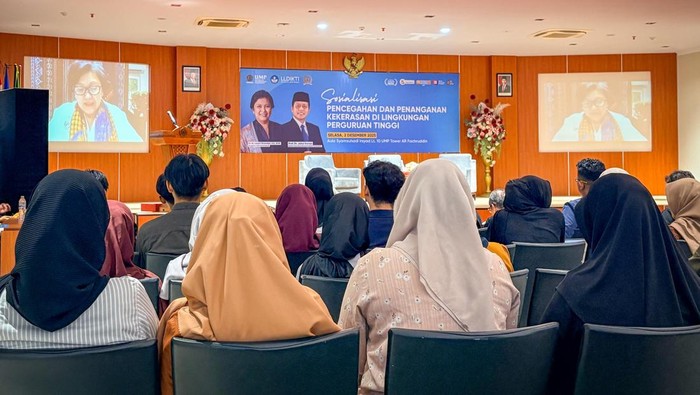 Waka MPR Dorong Kampus Jadi Garda Terdepan dalam Kampanye Stop Kekerasan
