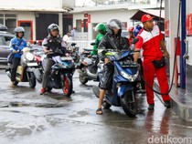 Mulai Desember, Tarif BBM Non-Subsidi Naik di Seluruh Indonesia