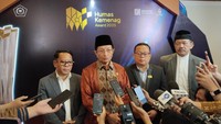 Menag Serahkan Bantuan Rp 155 M untuk Korban Bencana Aceh-Sumut-Sumbar