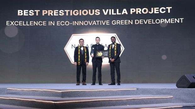 Natadesa Signature mendapatkan penghargaan bergengsi Natadesa Signature mendapatkan penghargaan bergengsi