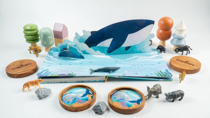 Niat Berbagi Berbuah Rezeki dari Buku Pop Up, Wanita Ini Raup Rp 50 Juta/Bulan