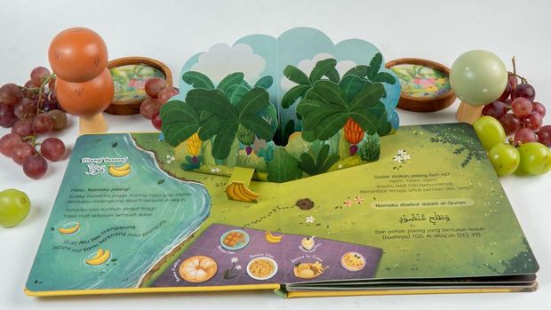 Niat Berbagi Berbuah Rezeki dari Buku Pop Up, Wanita Ini Raup Rp 50 Juta/Bulan Niat Berbagi Berbuah Rezeki dari Buku Pop Up, Wanita Ini Raup Rp 50 Juta/Bulan