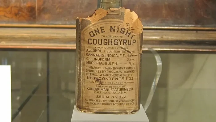 Kandungan Obat Batuk Sirup Tahun 1900-an, Bikin Terkejut!