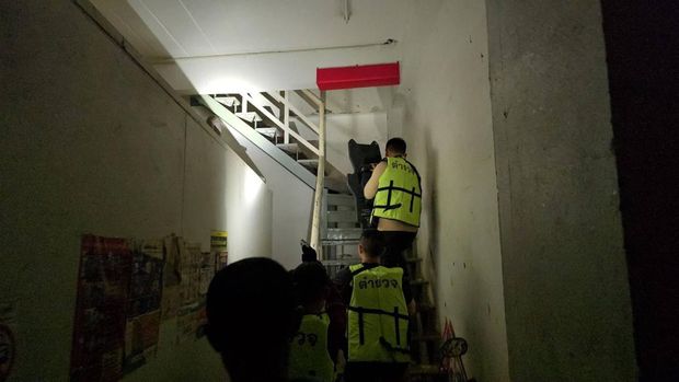 Operasi Khusus Kepolisian Thailand 54 berhasil menangkap perampokan sebuah toko serba ada di Distrik 8, Hat Yai, Thailand. (Facebook/royalthaipolice)