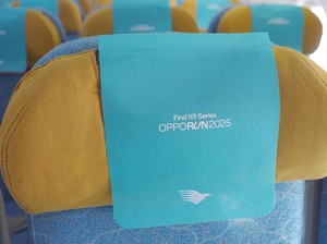 OPPO Gaet Garuda Indonesia Beri Pengalaman Premium buat Peserta OPPO Run