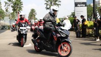 Vario 125 Street Dipakai Harian, Stang Lebar Tetap Cekatan
