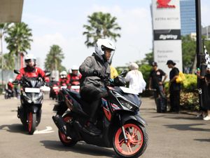 Vario 125 Street Dipakai Harian, Stang Lebar Tetap Cekatan