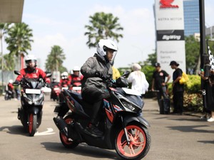 Vario 125 Street Dipakai Harian, Stang Lebar Tetap Cekatan