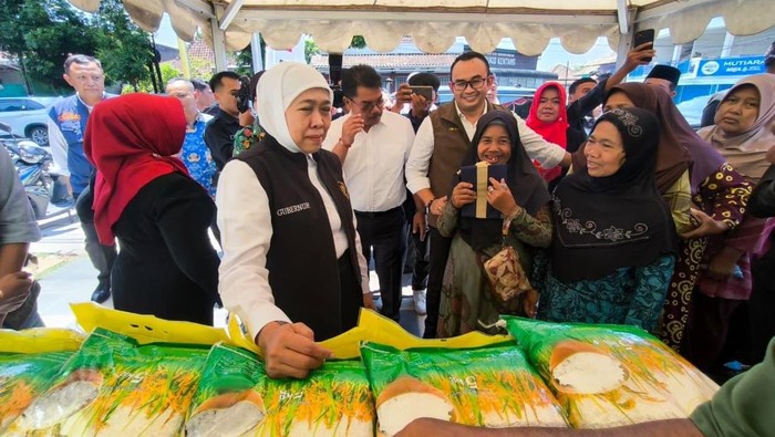 Pasar Murah Jadi Senjata Utama Pemprov Jatim Kendalikan Inflasi