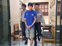 Maling Motor di Bantul Nekat Order Driver Ojol buat Bantu Dorong