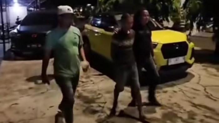 Pelaku pembacokan terhadap penjaga pasar malam di Lubuklinggau ditangkap polisi