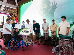 Bupati Badung Tambah Plafon Kredit Sidi Kumbara Jadi Rp 100 Juta