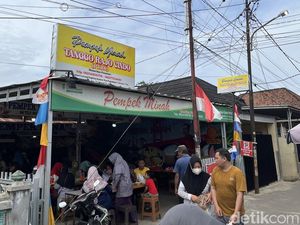 Pesona Pempek Minah di Kampung Tanggo Rajo Cindo Palembang