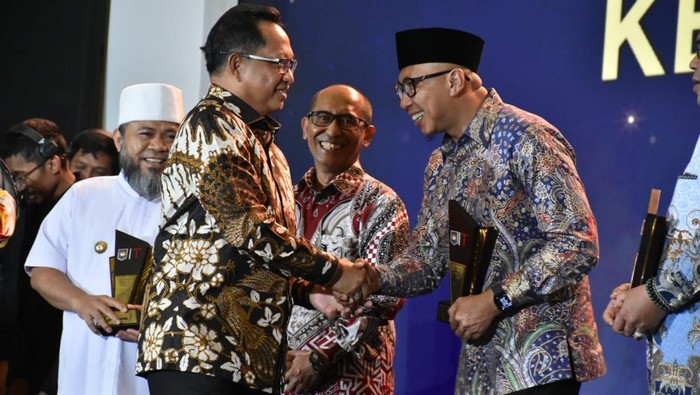 Pemprov Lampung Sabet 2 Penghargaan Bergengsi di Tingkat Nasional