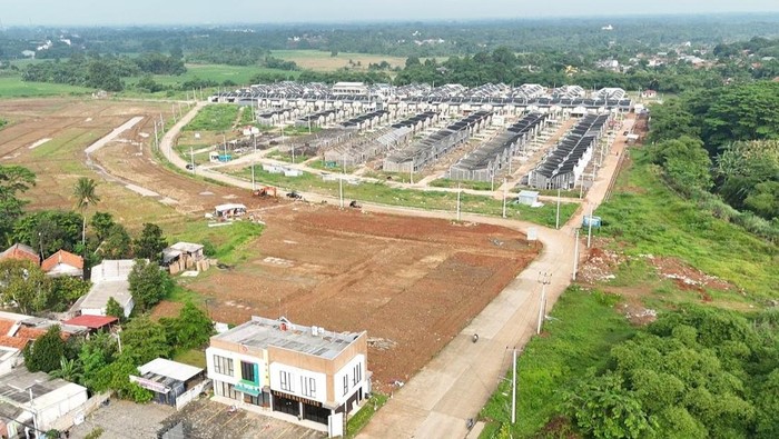 Perumahan di Jonggol Kebanjiran Imbas Tanggul Jebol, Pengembang Lakukan Ini