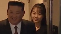 Visual Putri Kim Jong Un yang Makin Dewasa, Viral Disebut Calon Penerus Korut