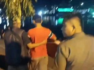 Pengamen Resahkan Pengunjung di Kambang Iwak Palembang Diamankan