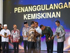 Tekan Angka Kemiskinan, Palembang Raih Penghargaan dari Kemendagri