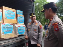 Polda Kalteng Kirim Bantuan Kemanusiaan untuk Korban Bencana Sumatera
