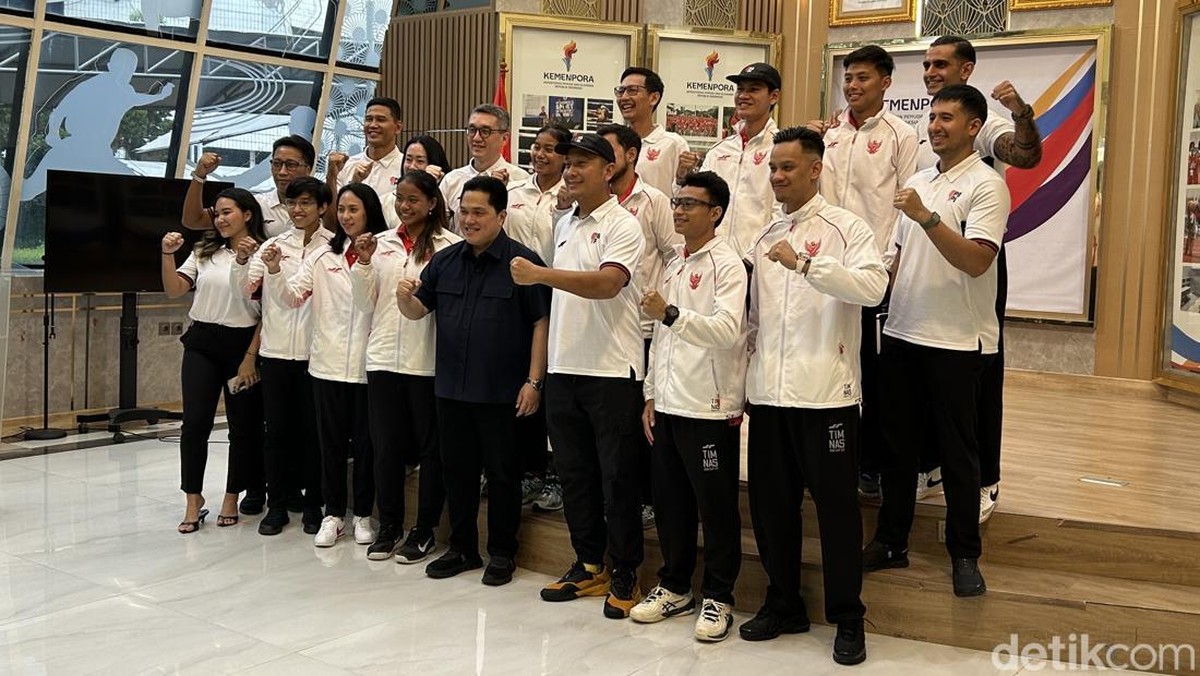 Pengurus Besar Padel Indonesia (PB PI), Erick Thohir Pengurus Besar Padel Indonesia (PB PI), Erick Thohir
