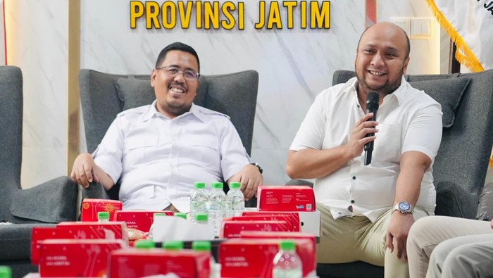 Pengurus Gerindra Jatim