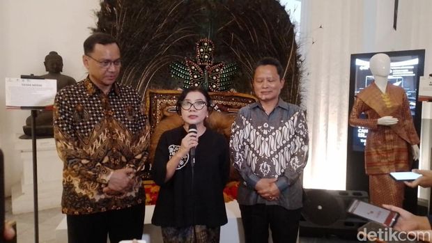 Penyerahan Sertifikat Warisan Budaya Takbenda Kolintang, Kebaya, dan Reog Ponorogo di Museum Nasional, Jakarta, Selasa (2/12/2025).