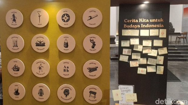 Penyerahan Sertifikat Warisan Budaya Takbenda Kolintang, Kebaya, dan Reog Ponorogo di Museum Nasional, Jakarta, Selasa (2/12/2025).