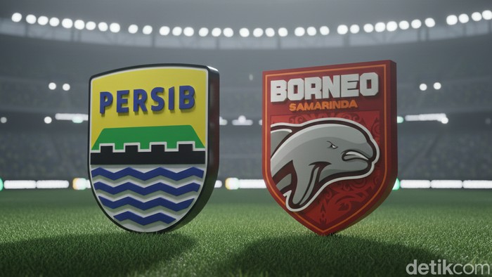 Persib Bandung vs Borneo FC.