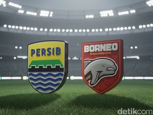 Persib Vs Borneo FC: Maung Bandung Digdaya Musim Lalu