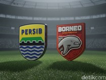 Persib Tundukkan Borneo FC 3-1