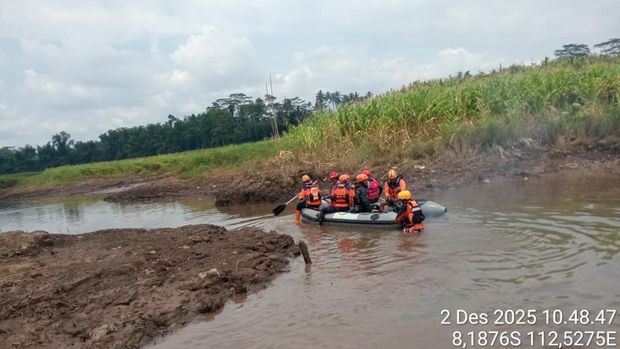 Petugas gabungan lakukan pencarian