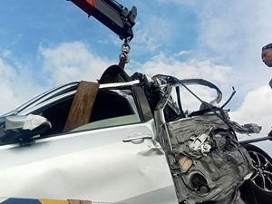 Polisi Usut Tabrakan Beruntun di KM 112 Tol Cipularang