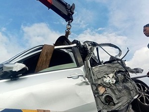 Polisi Usut Tabrakan Beruntun di KM 112 Tol Cipularang