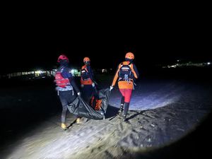 2 Hari Hilang, Remaja Bandung Ditemukan Tewas di Pantai Jayanti Cianjur