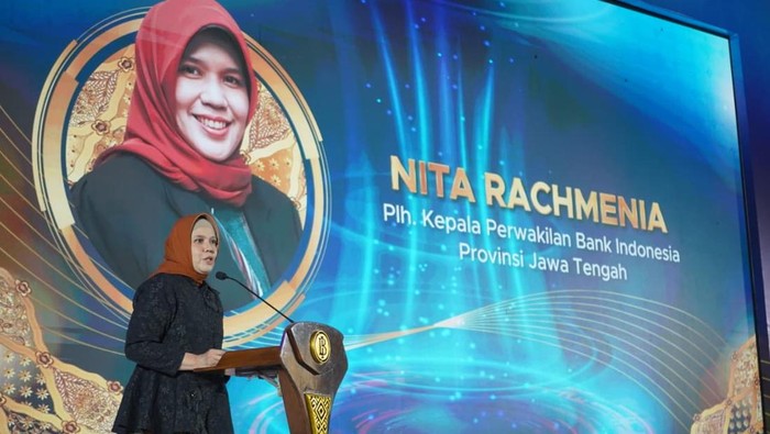 Plh. Kepala Perwakilan Bank Indonesia Provinsi Jawa Tengah, Nita Rachmenia.