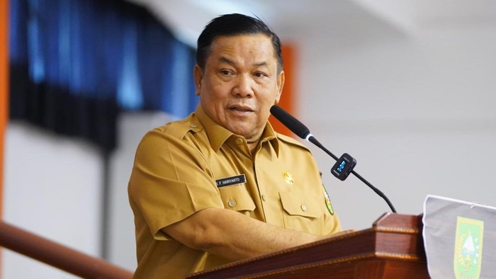 Plt Gubernur Riau, SF Hariyanto. (Dok Diskominfotik Riau)