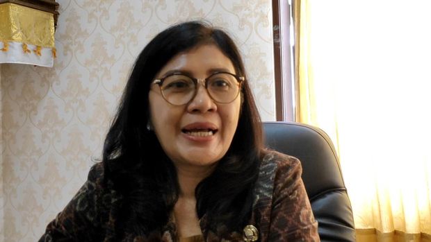 Plt Kepala DLHK Badung, Made Rai Warastuthi. (Foto: Agus Eka/detikBali) Plt Kepala DLHK Badung, Made Rai Warastuthi. (Foto: Agus Eka/detikBali)