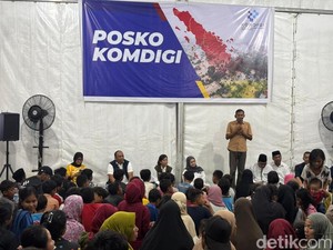 Menkomdigi Aktifkan Posko Trauma Healing Anak, Percepat Pulihkan Internet