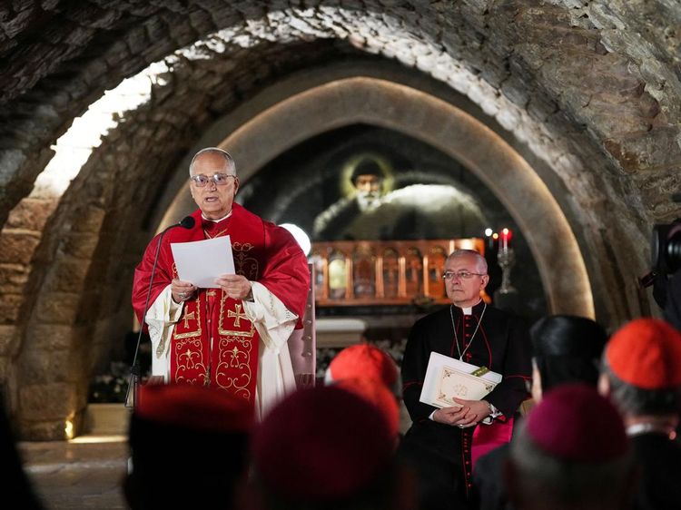 Potret Paus Leo XIV Kunjungi Lebanon, Bawa Misi Perdamaian di Tengah Perang