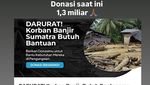 Praz Teguh Kumpulkan Donasi Rp 1,3 M, Langsung ke Lokasi Bencana di Sumatera