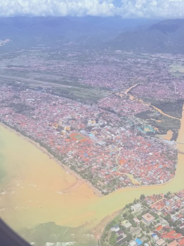 Praz Teguh terjun langsung ke lokasi terdampak bencana di utara Sumatera.